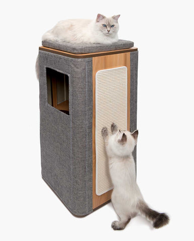 Cat tower